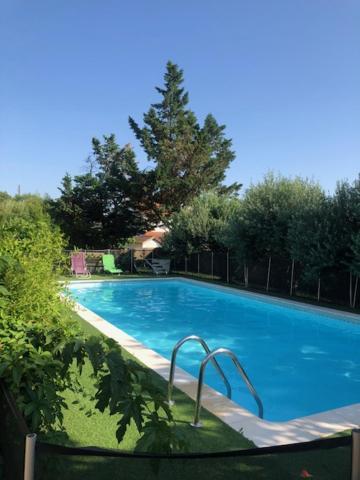 Chambres Avec Piscine Toulouse Bagian luar foto